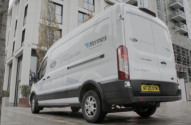 Ford desarrolla un software inteligente para hacer las entregas 'online' más rápidas y precisas