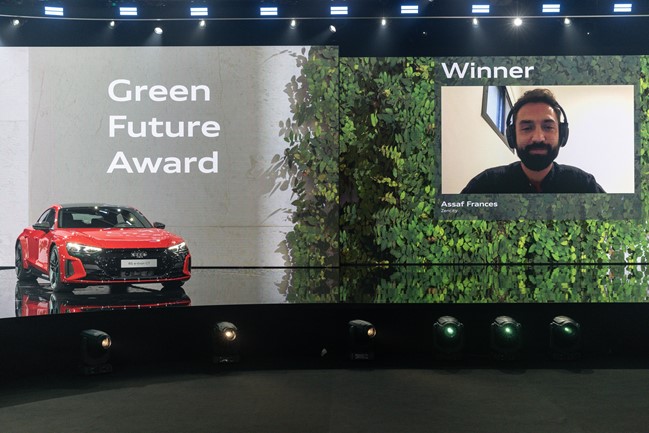 Zencity, galardonada con el Green Future Award de Audi por su herramienta de inteligencia artificial