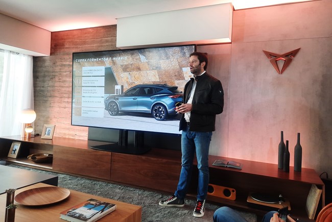 Cupra vende 2.600 unidades en 2020 y prevé un "impulso" este año tras matricular 700 coches en enero