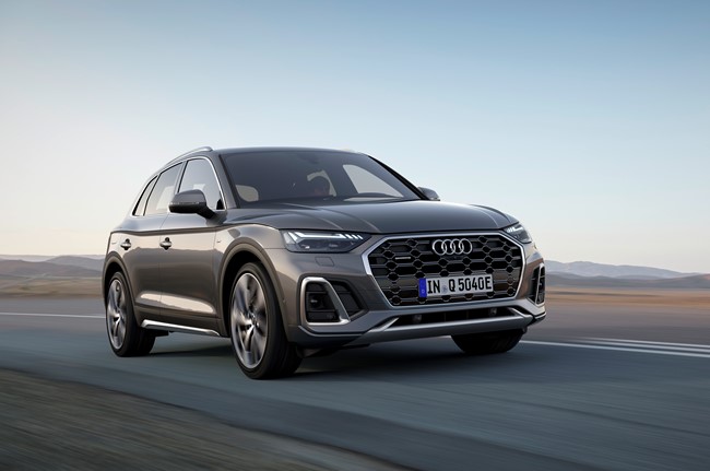 Audi ya admite pedidos en España de los nuevos Q5 híbridos enchufables, que llegarán a mediados de año