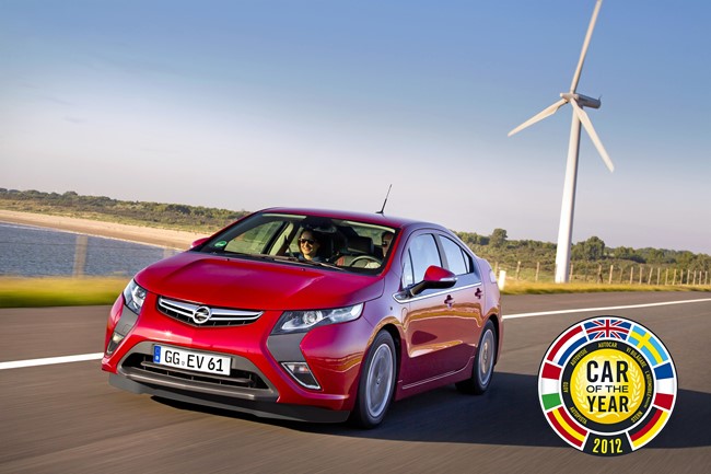 Opel celebra diez años del Ampera, su eléctrico de autonomía extendida del que vendió 10.000 unidades