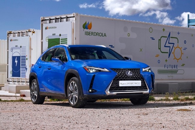 Iberdrola y Lexus se unen para potenciar una red completa de cargadores eléctricos para sus clientes