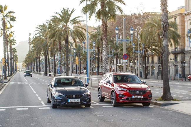 Seat permite gestionar la carga y programar la climatización en remoto de sus híbridos enchufables
