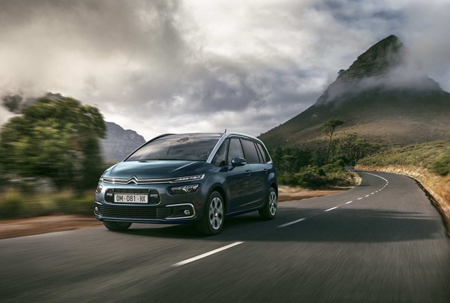 El Citroën Grand C4 SpaceTourer, fabricado en Vigo, tiene 704 litros de capacidad y hasta siete plazas