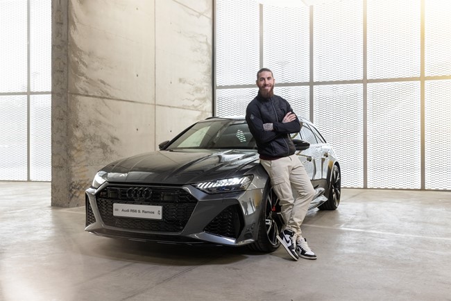 Audi entrega a los jugadores del Real Madrid sus nuevos coches, todos con algún tipo de electrificación
