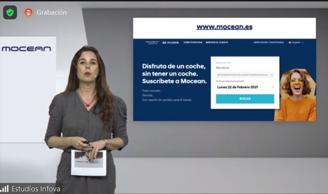 Hyundai lanza Mocean, una suscripción digital para alquilar un coche 6, 12 o 24 meses