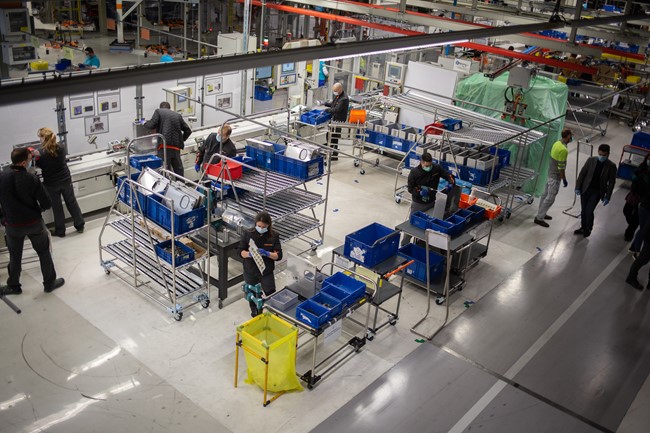 La planta de Seat en Martorell (Barcelona) será un punto de vacunación de Covid-19