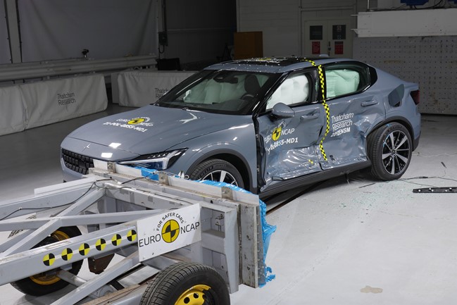 El Cupra Formentor y el Polestar 2 obtienen la máxima calificación de seguridad en los test Euro NCAP
