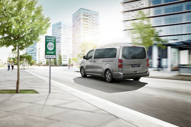 Toyota arranca la preventa en España del Proace Verso eléctrico, con hasta 330 kilómetros de autonomía
