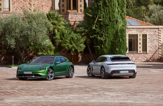 Porsche amplía la gama del Taycan con la variante Cross Turismo, de hasta 761 caballos