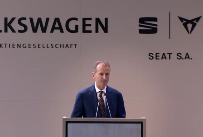 Volkswagen ve la planta de baterías una "oportunidad histórica" para transformar la industria española