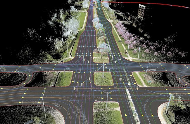 Audi mejora las alertas locales de peligro y avisa a conductores sobre carreteras deslizantes