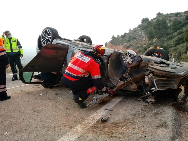 Seis personas fallecen en las carreteras españolas este fin de semana