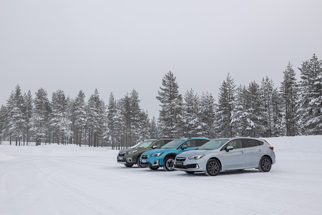 Subaru lanza el nuevo Impreza híbrido, con más potencia y equipamiento de serie