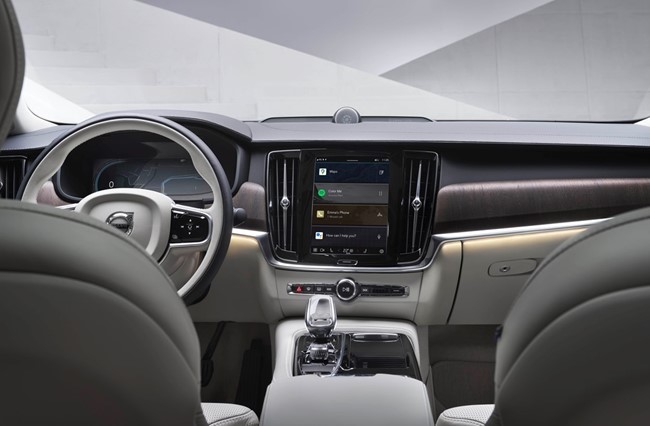 Volvo añade su sistema de infoentretenimiento desarrollado con Google a más modelos de su gama