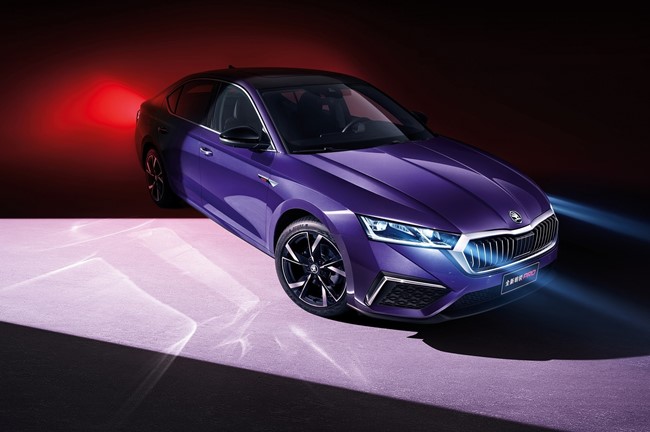Skoda lanzará una versión Pro del Octavia para el mercado chino