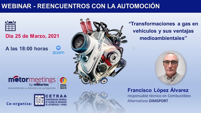 MotorMeetings by Motortec debate sobre la transformación a gas de los vehículos de la mano de CETRAA