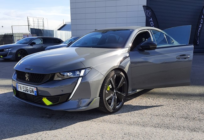 Peugeot lanza el nuevo 508 PSE, el modelo más potente de su historia con 360 caballos