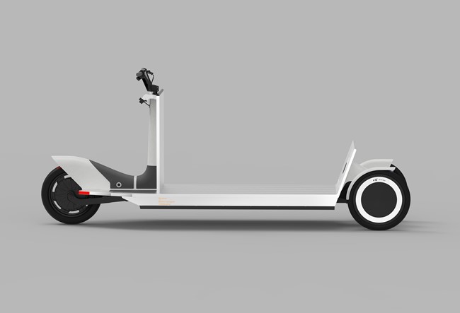 Polestar presenta Re:Move, un transportador de mercancías eléctrico