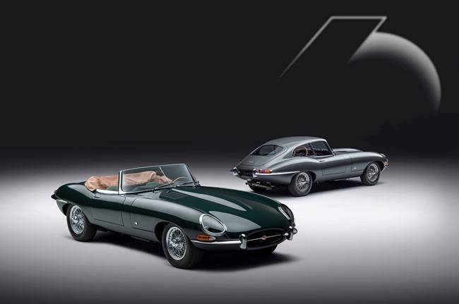 Jaguar muestra la edición E-Type 60, limitada a 12 unidades en tributo al deportivo que cumple 60 años