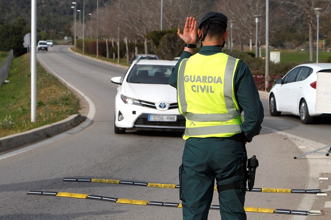 La DGT formuló 3,87 millones de denuncias durante 2020, un 17,25% menos por la menor movilidad