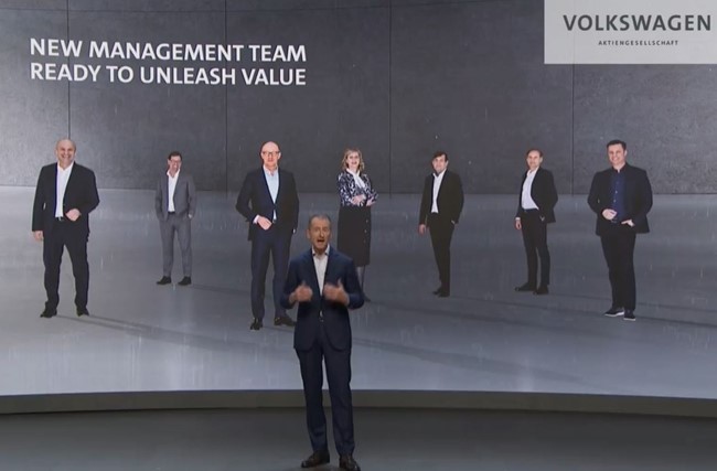 Volkswagen se convertirá en la segunda compañía de software más grande de Europa, con 10.000 empleados