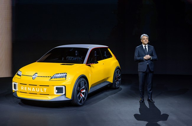 Luca de Meo (Renault) recibirá la Gran Cruz de la Orden de Isabel la Católica
