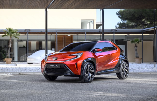 Toyota presenta el nuevo Aygo X Prologue, una reinvención del modelo diseñada en Europa