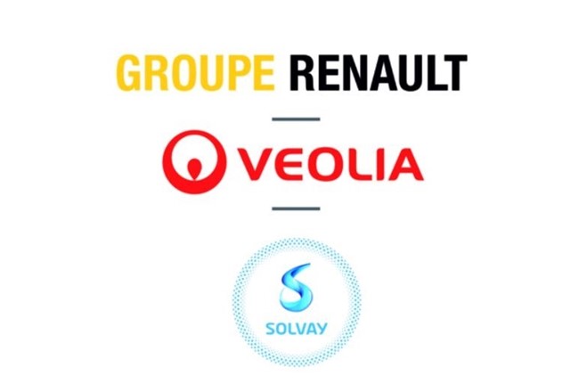 Renault se alía con Veolia y Solvay para impulsar el reciclaje de los metales de las baterías