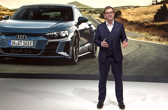 Audi baja un 43% su beneficio en un 2020, pero ve este año con "optimismo cauteloso"
