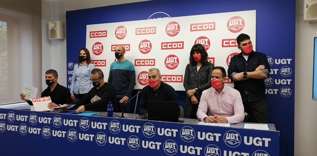 UGT y CC.OO. piden un plan industrial para Volkswagen Navarra que contemple fabricar un coche eléctrico