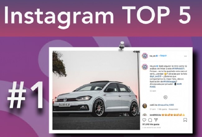 El Volkswagen Polo GTi o el BMW M2 CS, entre los coches más populares en Instagram