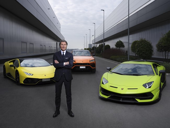 Lamborghini reduce su facturación un 11% en 2020, pero consigue la rentabilidad más alta de su historia