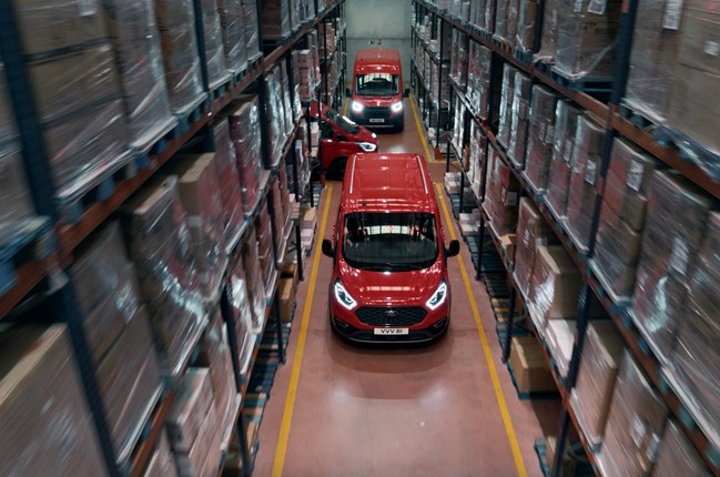 Unos 500.000 vehículos comerciales Ford conectados operan en Europa y alcanzarán el millón en 2022