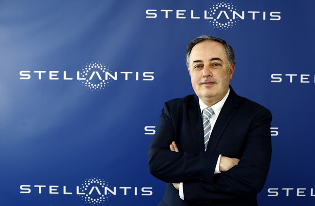 Manuel Munárriz, nuevo director de la planta de Stellantis en Zaragoza