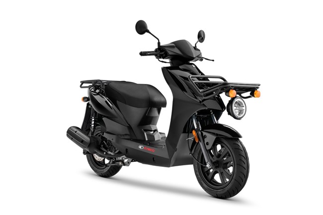 Kymco lanza en España la nueva generación del Agility Carry 125, con dos parrillas de carga