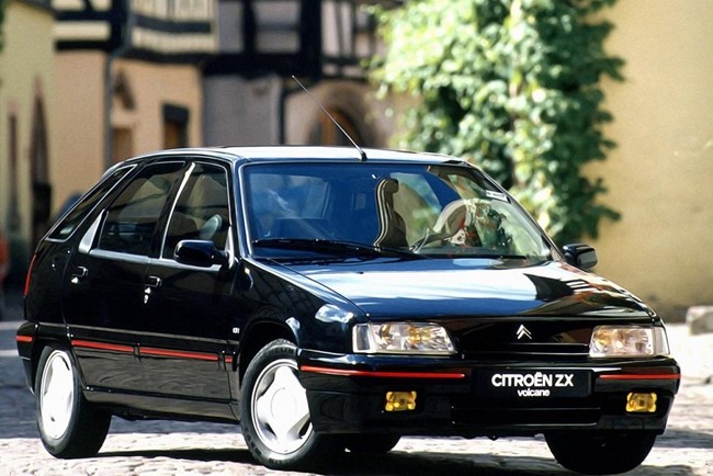 Citroën celebra 30 años del 'español' ZX, del que produjo medio millón de unidades en Vigo