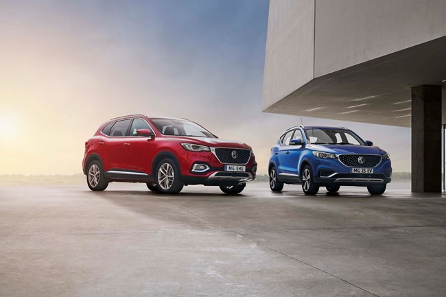 MG regresa al mercado español con dos modelos electrificados y lanzará este año otros dos coches