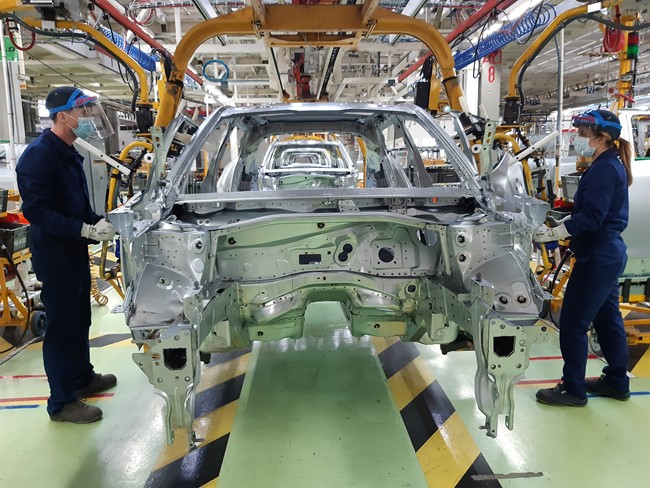 Stellantis Vigo parará este miércoles sus tres turnos del sistema M1 por los problemas de suministro