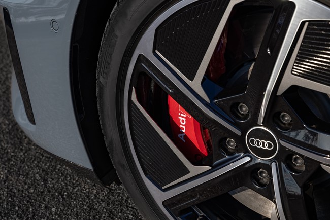El Audi e-tron GT dispondrá de llantas de aluminio sostenible producido por Alcoa