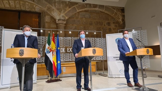 Extremadura contará con una fábrica de celdas para baterías en Badajoz y una de cátodos en Cáceres