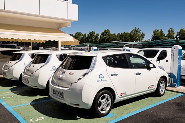 ALD Automotive se asocia con ChargeUp Europe para impulsar la infraestructura de recarga eléctrica