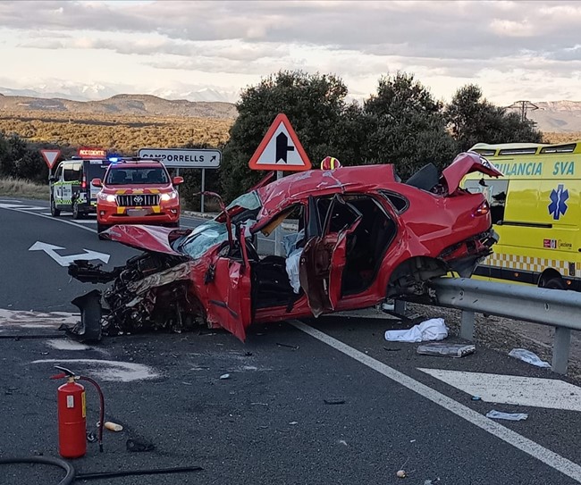 El 26% de los fallecidos en accidentes de furgonetas no llevaba el cinturón de seguridad