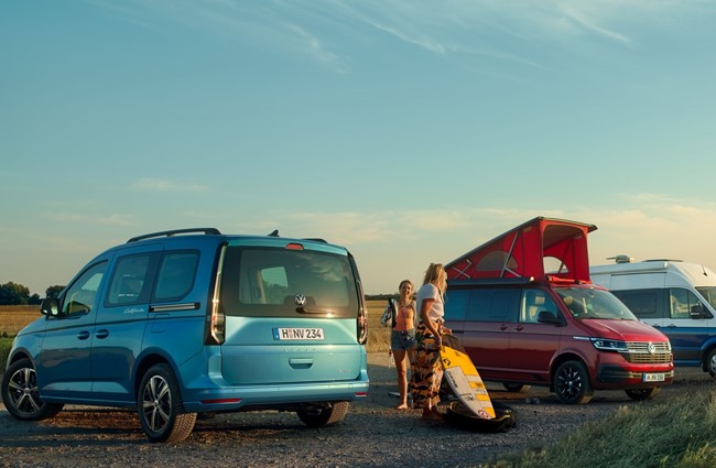 Volkswagen Vehículos Comerciales perdió 454 millones en 2020, pero será rentable "a medio plazo"