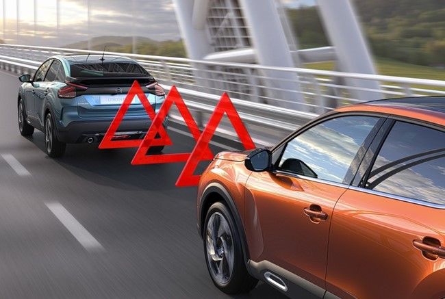 Citroën ConnectedCAM permite conservar un vídeo de los segundos anteriores y posteriores a un accidente