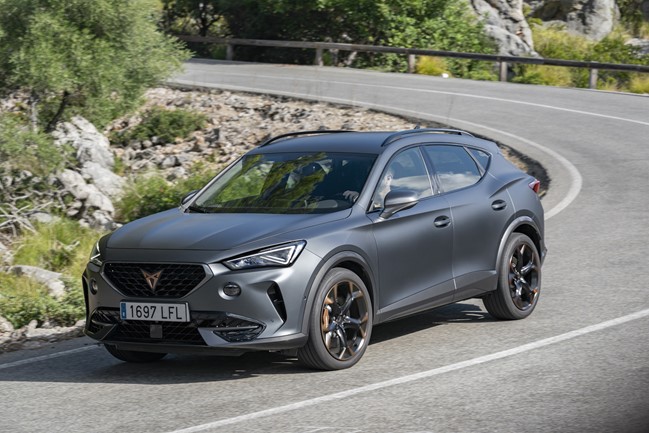 Cupra amplía la gama de motores del Formentor, disponible con nuevas mecánicas diésel y de gasolina