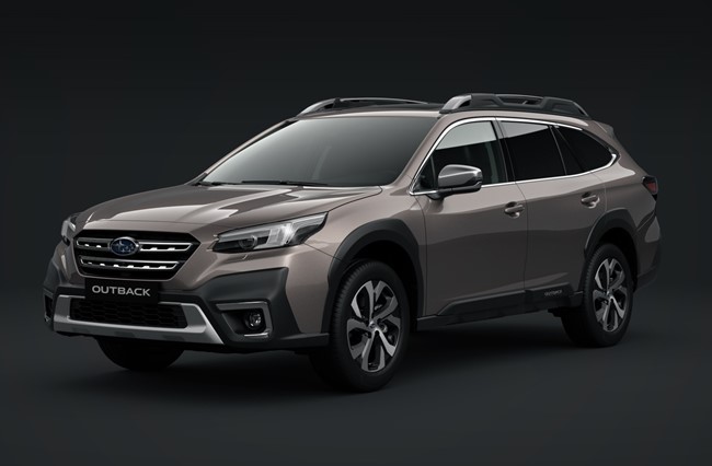Subaru lanzará en mayo la sexta generación de su Outback en España