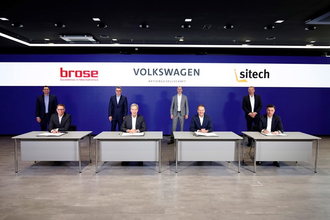 Volkswagen y Brose crearán una empresa conjunta para el desarrollo y la producción de asientos