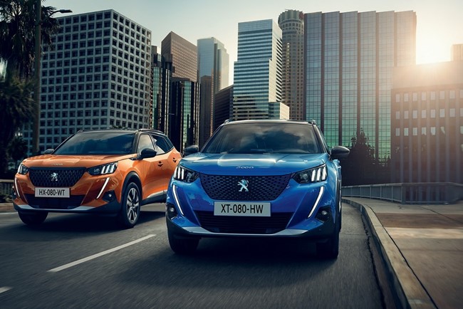 Los 'made in Spain' Peugeot 2008 y Opel Corsa, entre los coches más vendidos en Europa el mes pasado