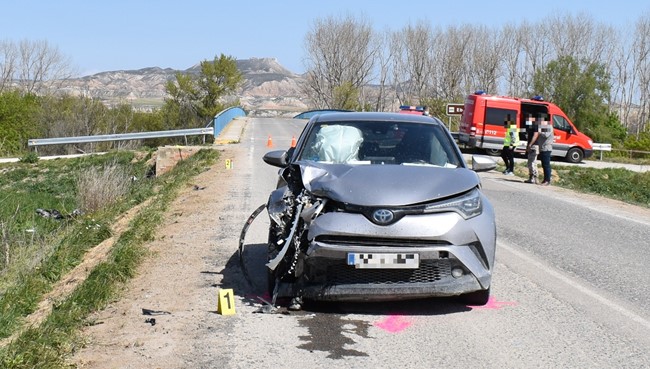 Un total de 14 personas mueren en accidentes de tráfico en el primer fin de semana de Semana Santa